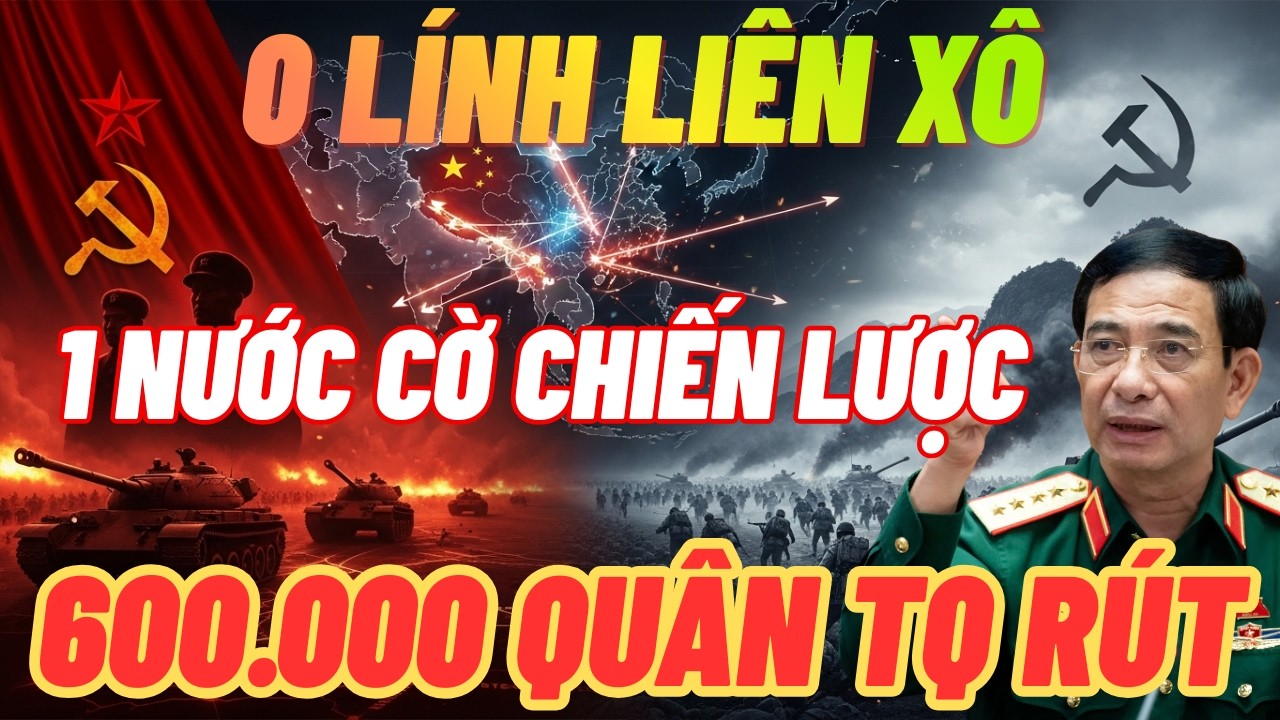Bí Mật Ít Ai Biết: Vì Sao Liên Xô Không Xuất Quân Nhưng Vẫn Khiến Trung Quốc Rút 1979?