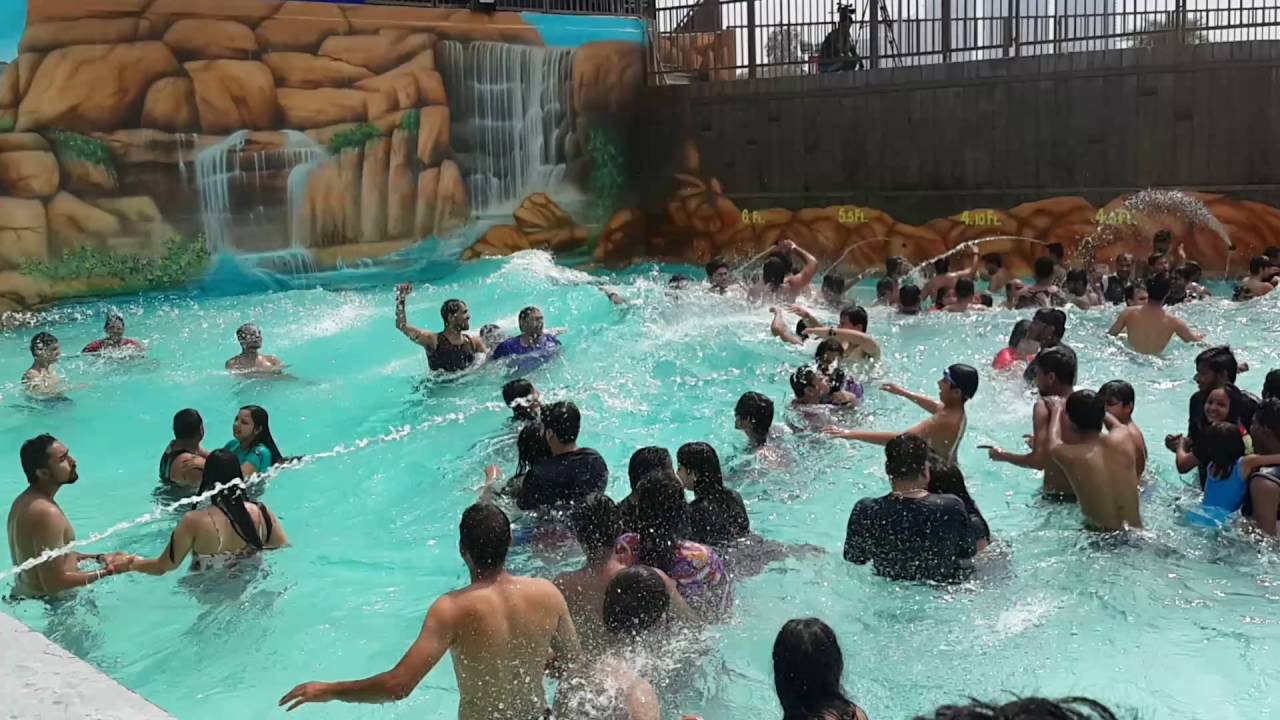 gip water park pool wave videos