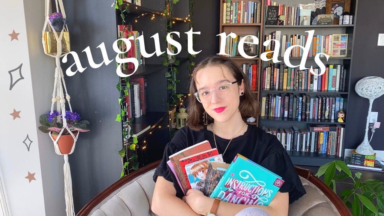 Everything I Read in August