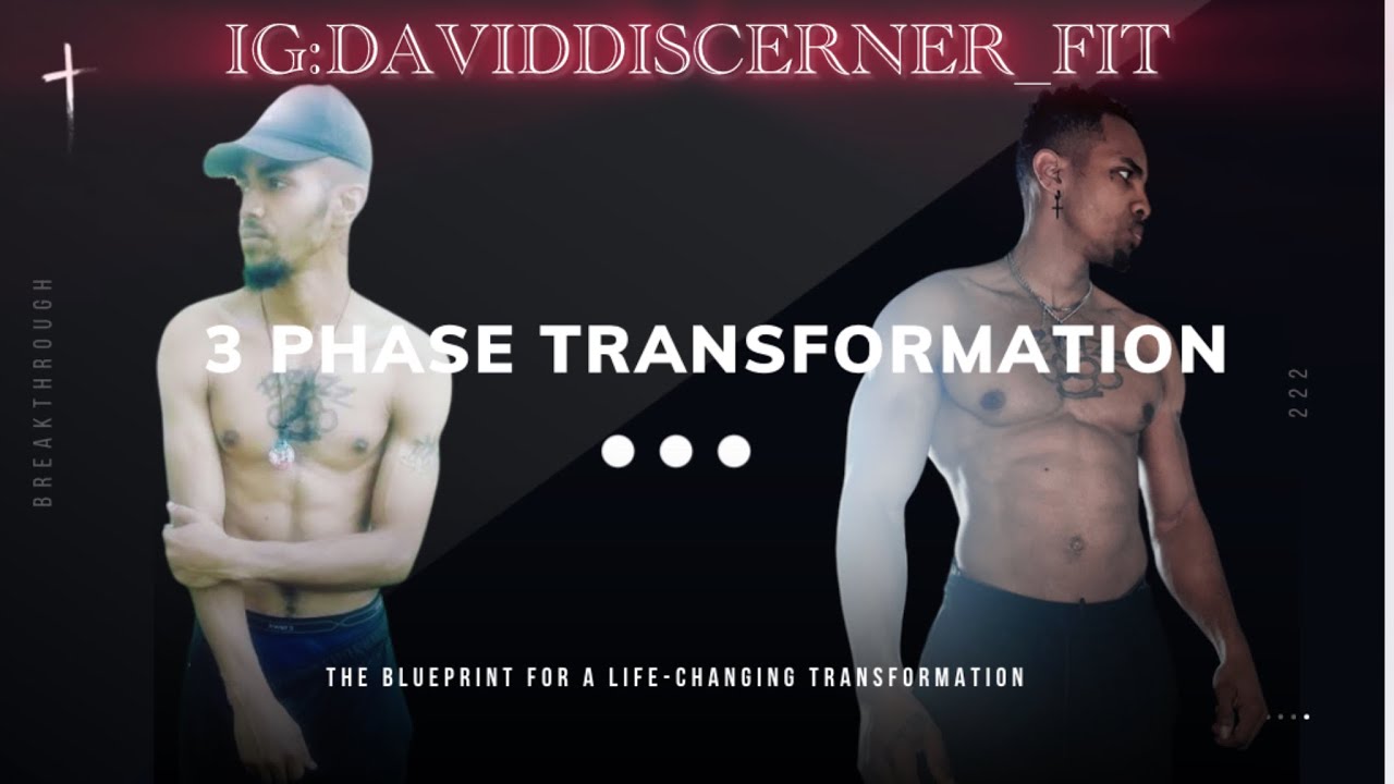 🏆 My Blueprint For A Life Changing Transformation! 🔥 #jesus  #breakthrough #transformation #fitness