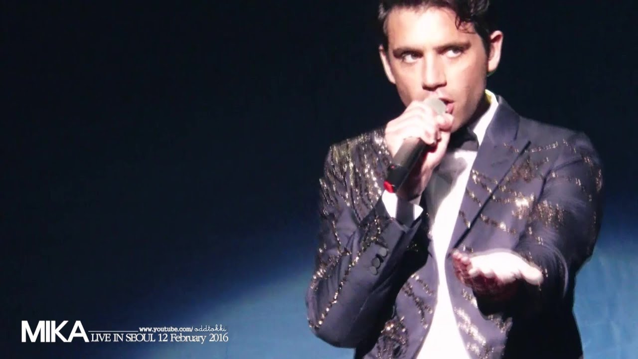 MIKA - Talk About You (Live in Seoul, 12 February 2016)