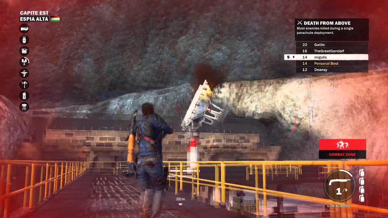 Just Cause 3 Easter Egg - Doge mode