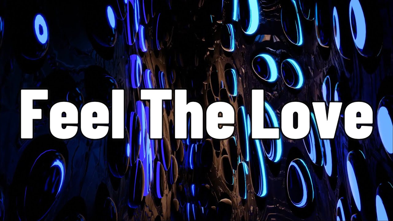 Rock Bay - Feel The Love (ft. Junior Paes) [Official Lyrics Video]