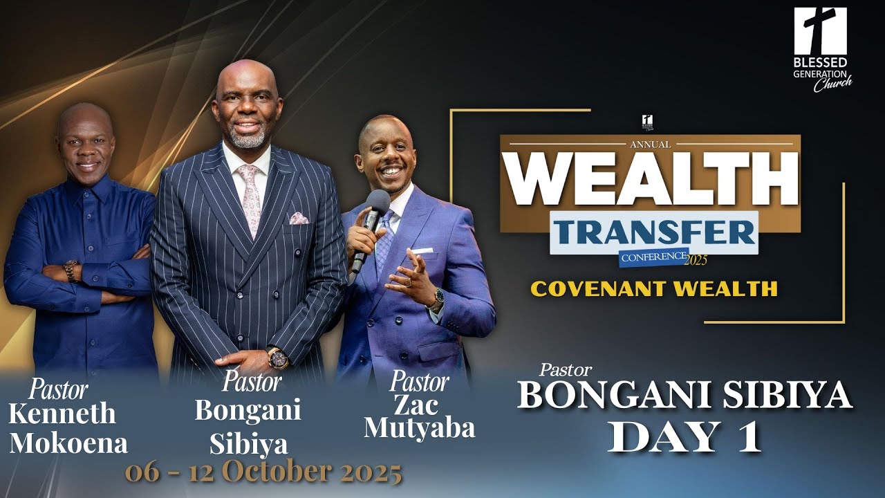 2025 WEALTH TRANSFER CONFERENCE DAY 1 ( PASTOR BONGANI SIBIYA )