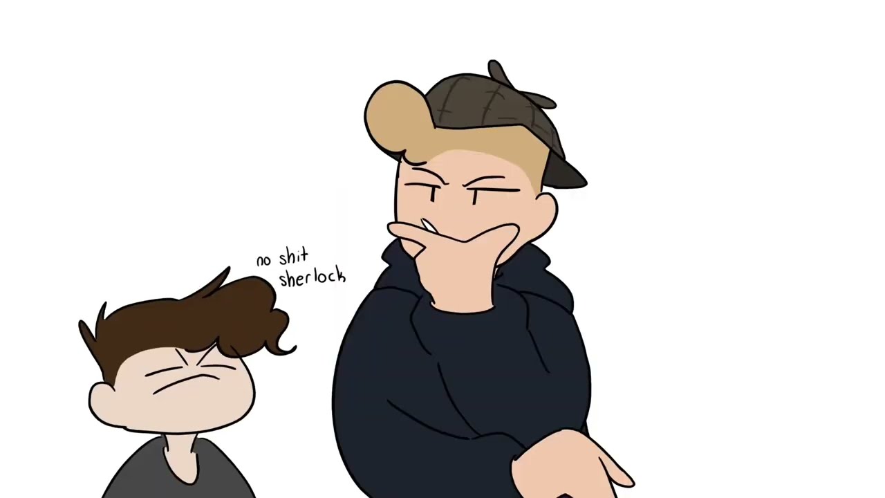 Tommyinnit and Wilbur Soot being brothers // Animation