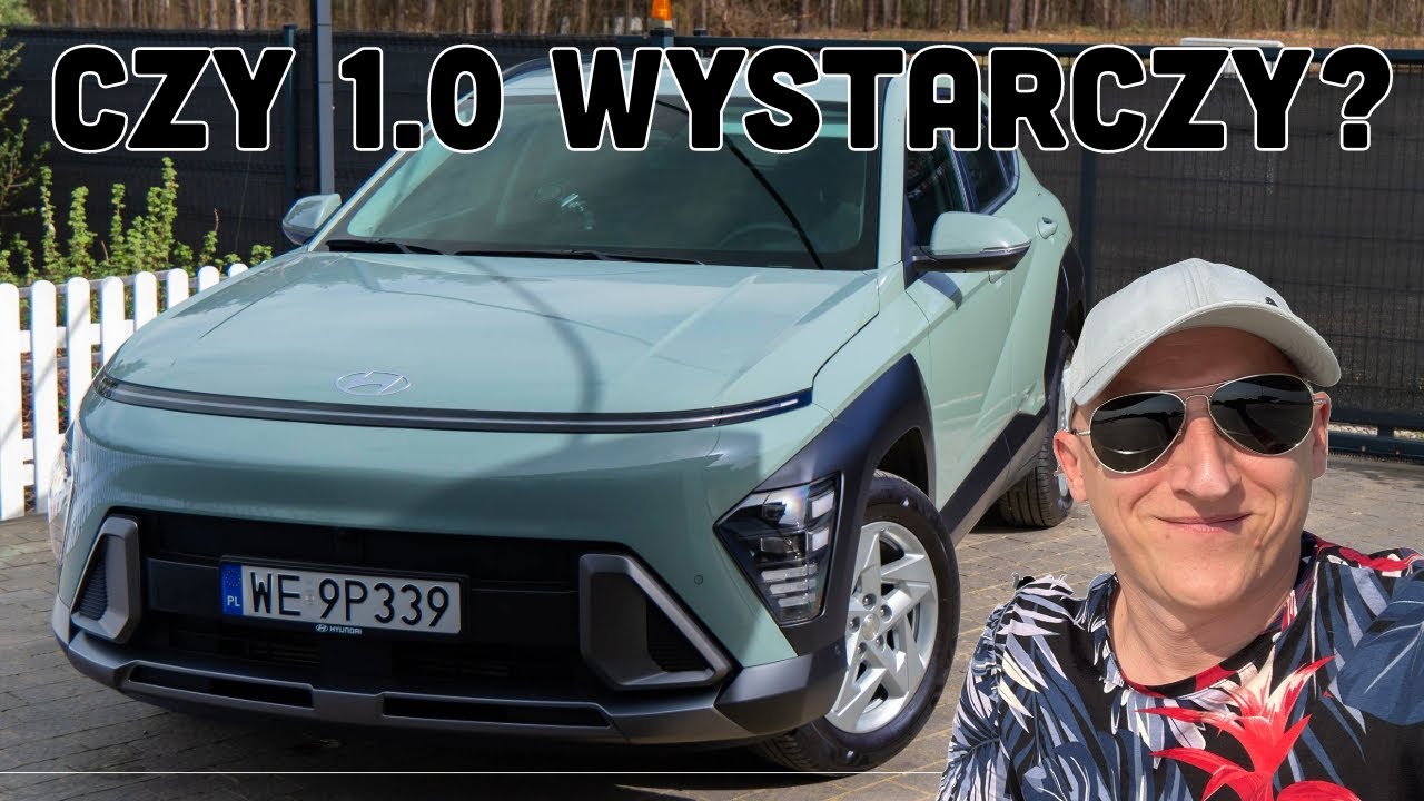 Hyundai Kona 1 0 T-GDI Executive - Robert testuje