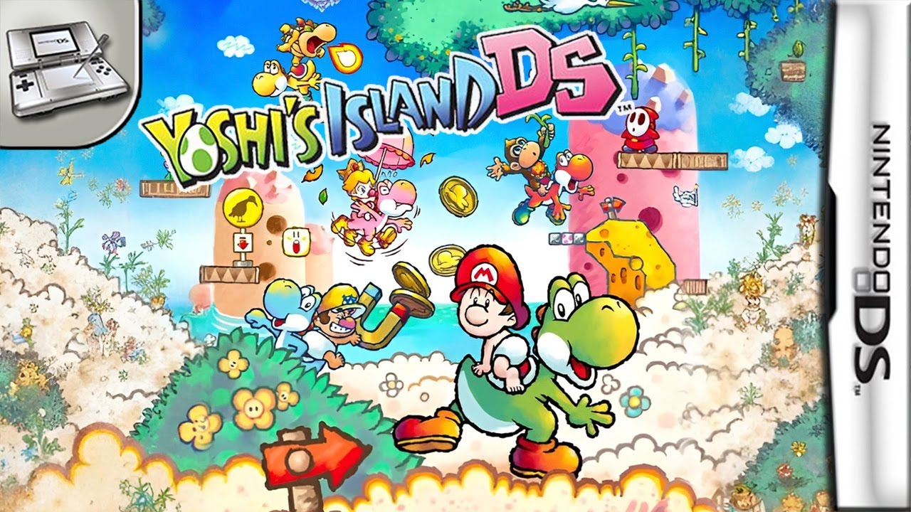 Longplay of Yoshi's Island DS