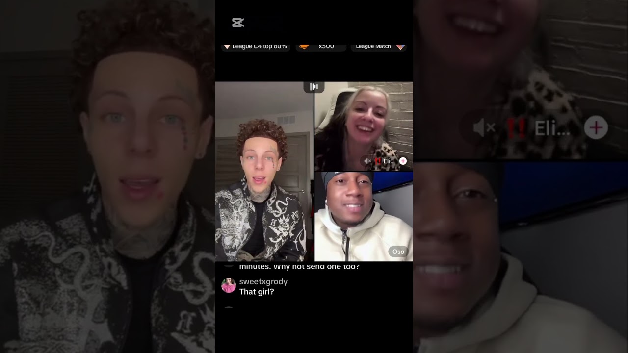 Jwavy Thursday / Lo Friday TikTok live videos