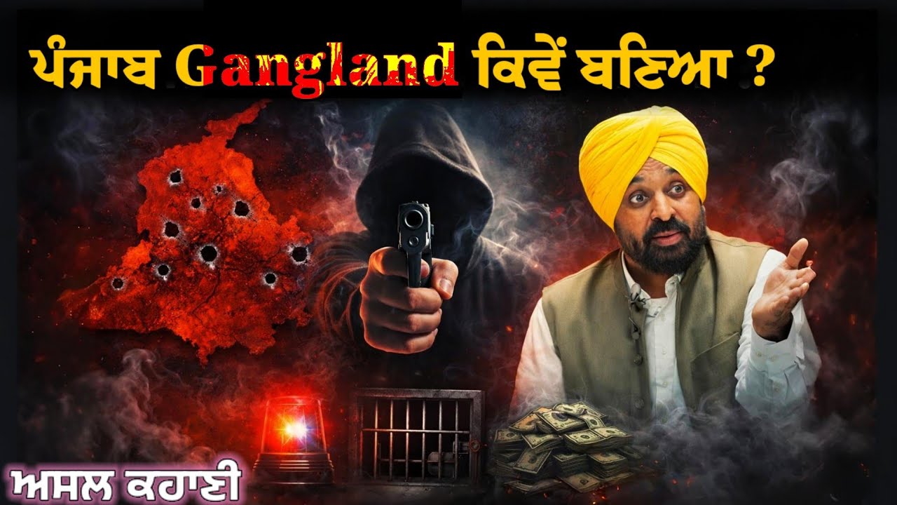 How Punjab Becoming GANGLAND ? ਪੰਜਾਬ ਦੇ ਗੈਂਗਲੈਂਡ ਦੀ ਅਸਲ ਕਹਾਣੀ | 