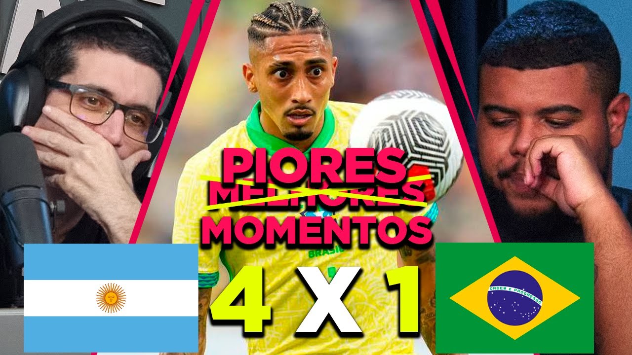 BRASIL SURRADO, ACABADO, BATIDO e AMASSADO pela Argentina