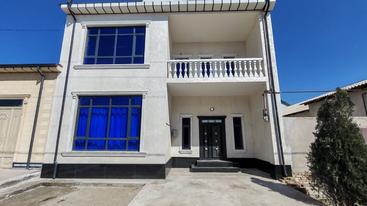Урганчда 2 каватли 187 м² ховли жой сотилади Нархи 79 000 $$  Чакка парник