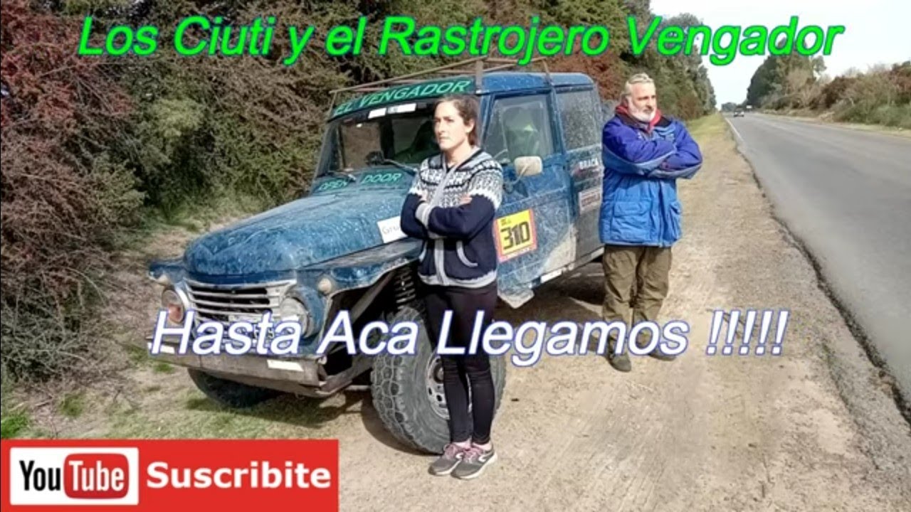 Cigüeñal roto, desarme y reparación de motor. Rastrojero Vengador