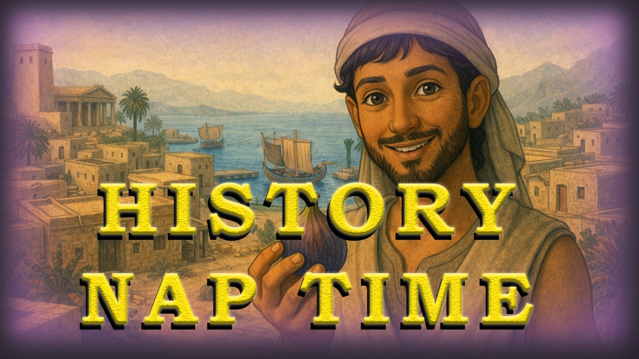 The slow, sun-drenched process of drying figs in ancient Carthage | Boring history for Sleep