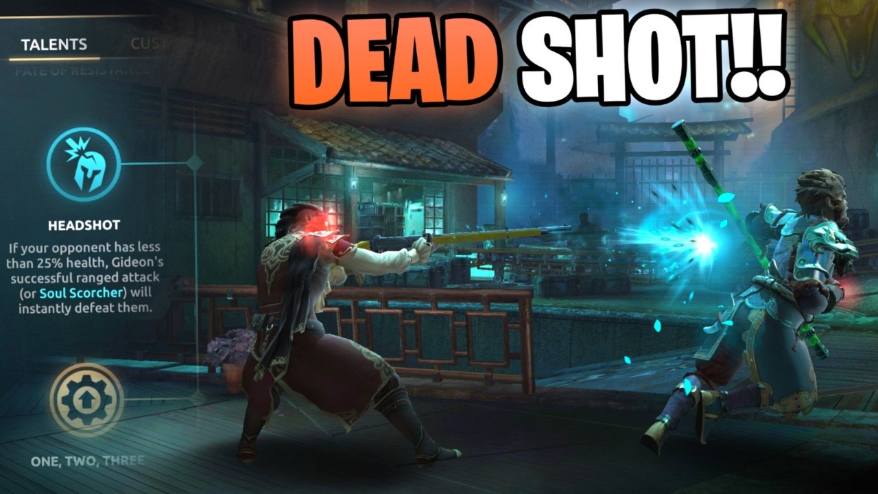 His Last Talent Is Broken 💀| Finally Upgraded Lord Gideon 🔥| Shadow Fight 4 Gameplay