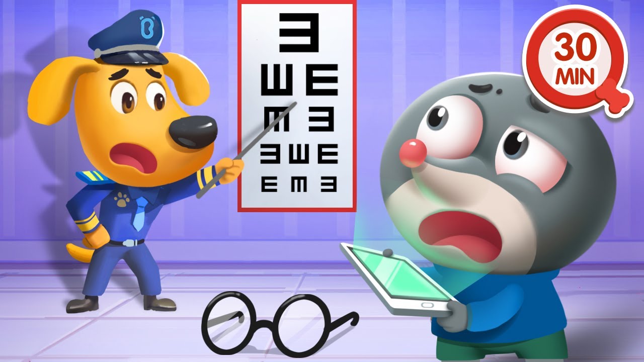 Pequeño Topo Miope 🤓🐭 30MIN de Dibujos Animados 🔍Sheriff Labrador en Español