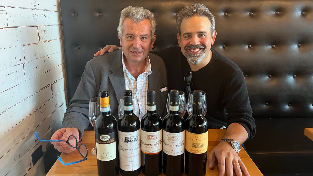 Casanova di Neri and its beautiful Tuscan wines