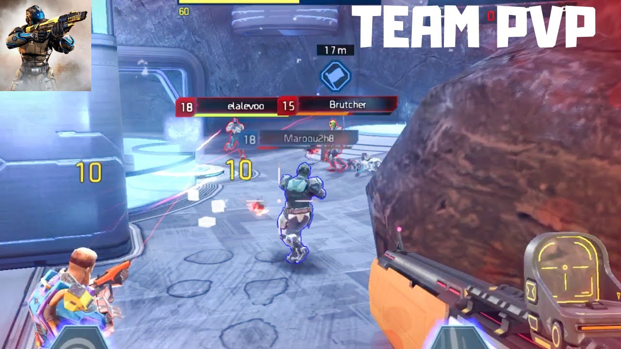 Shadowgun Legends | Team PVP Gameplay