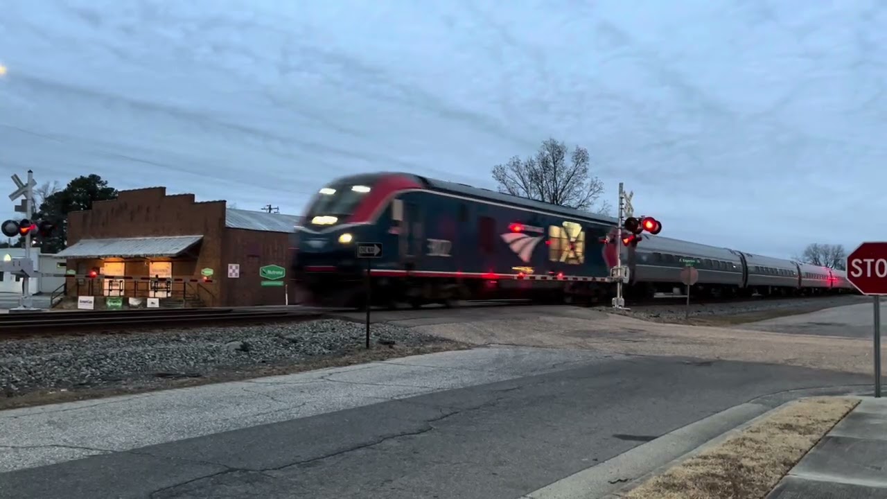 Railfanning in Southern Pines and Dunn,Nc