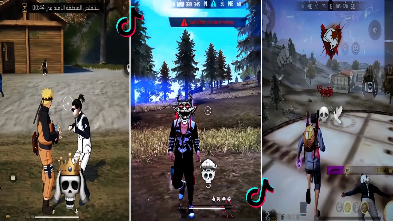 ЛУЧШЕЕ ВИДЕО FREE FIRE 🥵🔥 РЕДАКТИРОВАНИЕ TIKTOK ТРОЛЛЬСКОЕ ЛИЦО 💀🍷 P.213