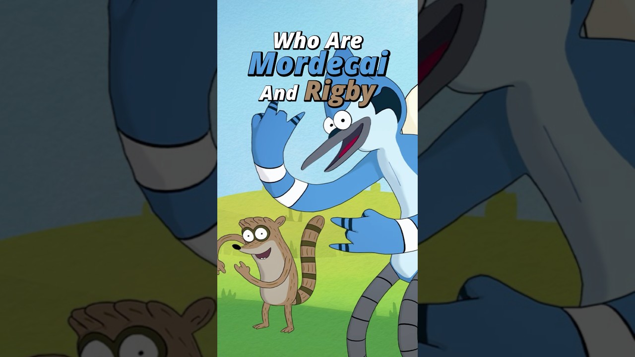Who are Mordecai and Rigby (Regular Show x Fortnite)
