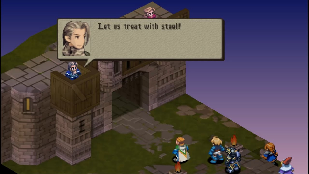 Final Fantasy Tactics War of the lions Boss Battle 22# Aliste