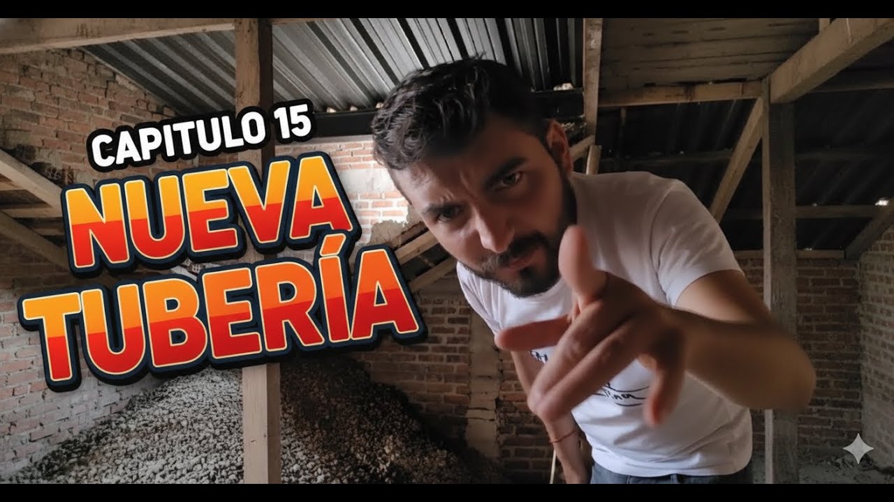 CAPITULO 15 ASI SE CAMBIA UNA TUBERÍA CUANDO NO HAY ESPACIO 