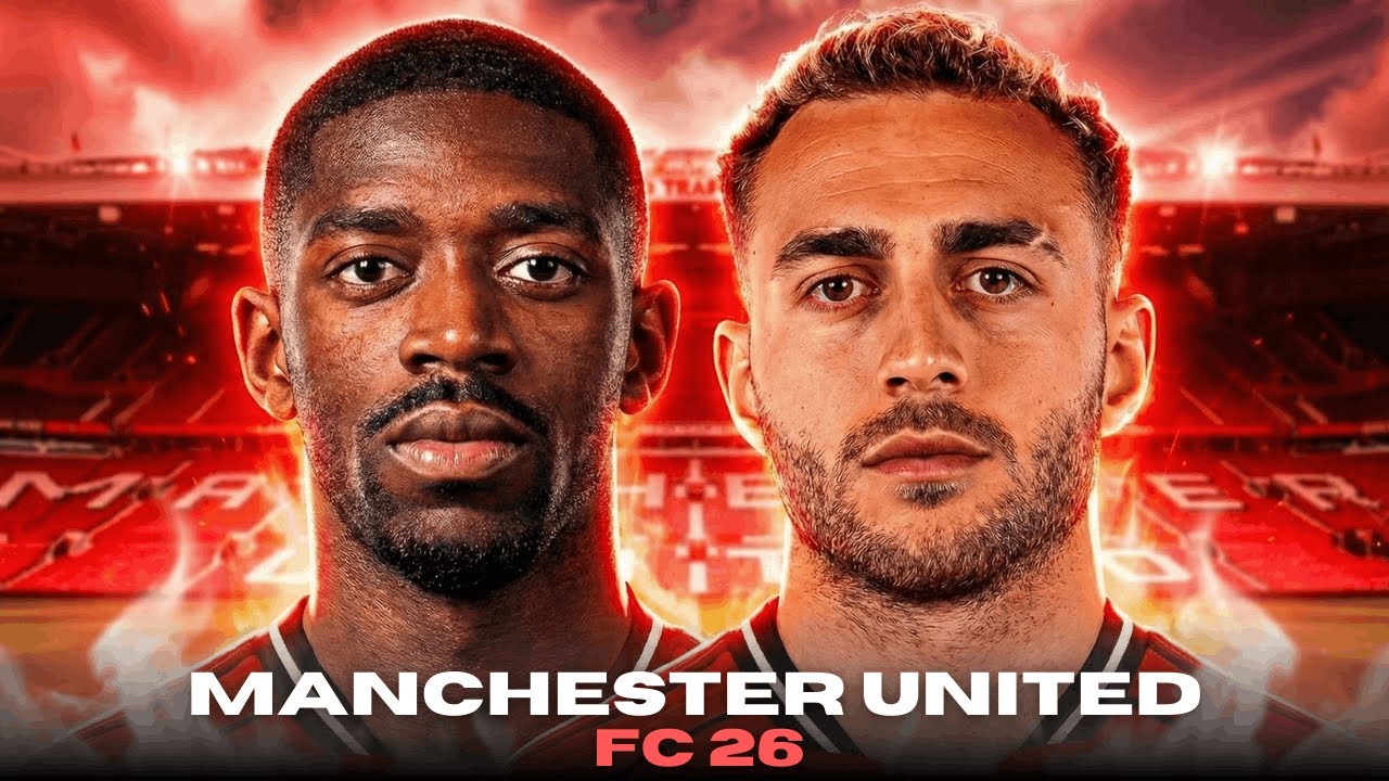 YENİ G&Uuml;NCELLEME! RUBEN AMORIM KOVULDU! MANCHESTER UNITED'I KURTARIYORUZ // FC 26 KARİYER MODU
