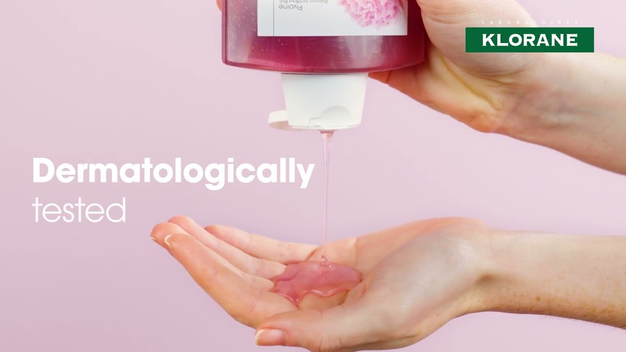 Klorane Organic Peony Soothing Shampoo