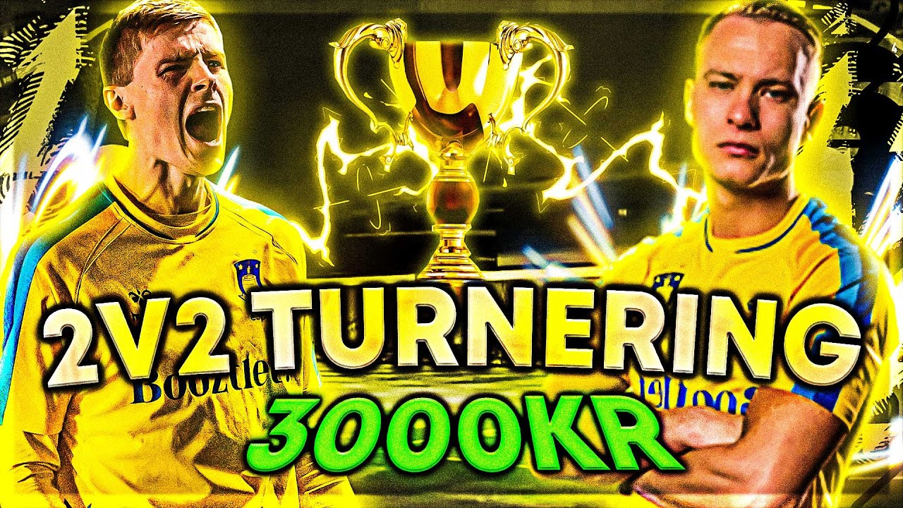 2V2 TURNERING MED LILLELYS *3000KR*