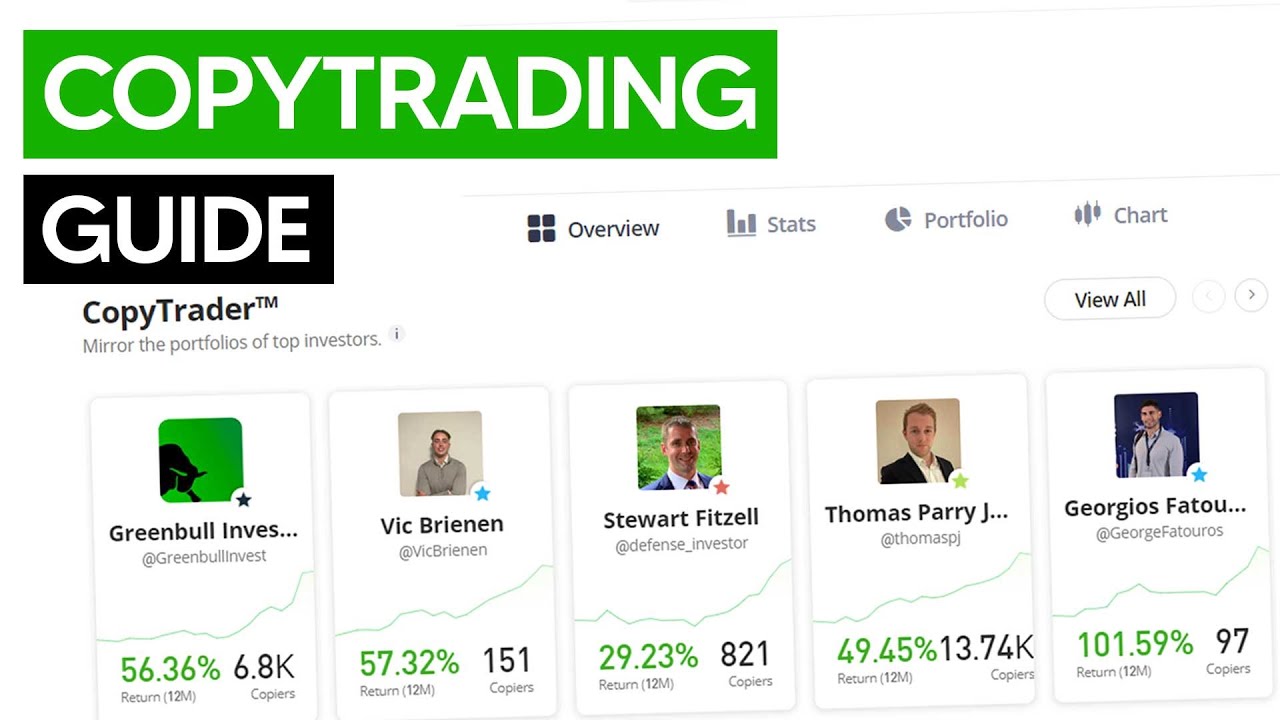 Как использовать Etoro для начинающих (2023) — руководство по Etoro