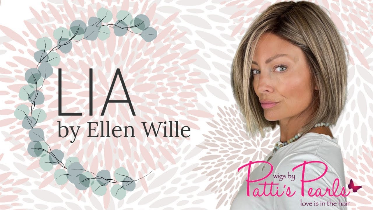 Wig Review!  LIA by ELLEN WILLE in Sand Multi Rooted - WigsByPattisPearls.com