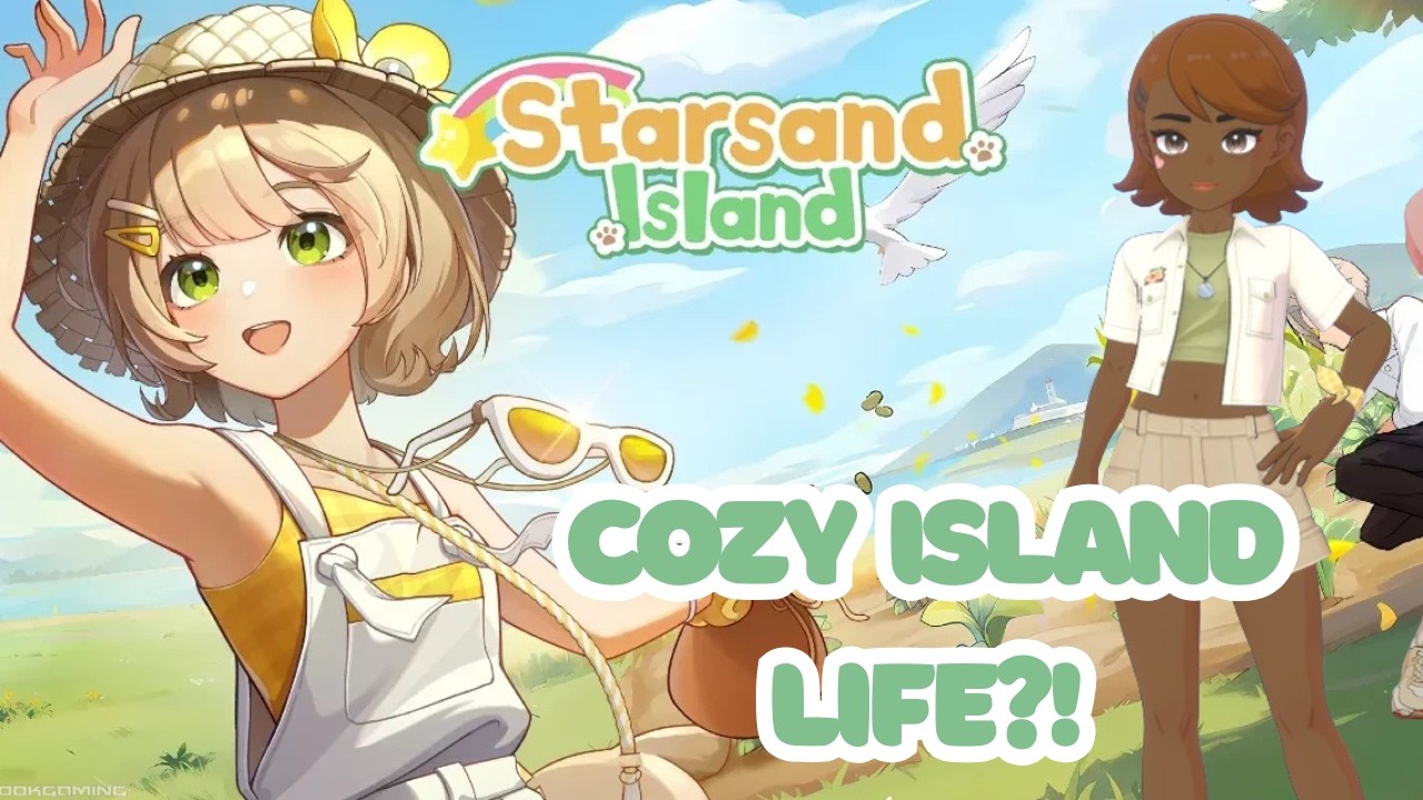 was it worth the wait?! | starting over in STARSAND ISLAND 🌱