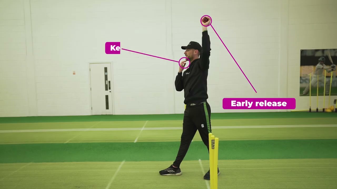 Learn how to bowl a yorker with Mike Finan | Cricket Allrounder