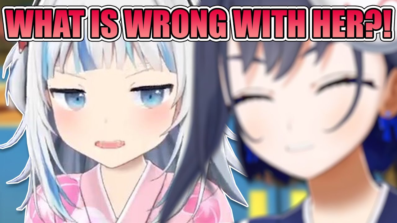 Kronii's Food Confession Triggers Gura and Made Her Speechless