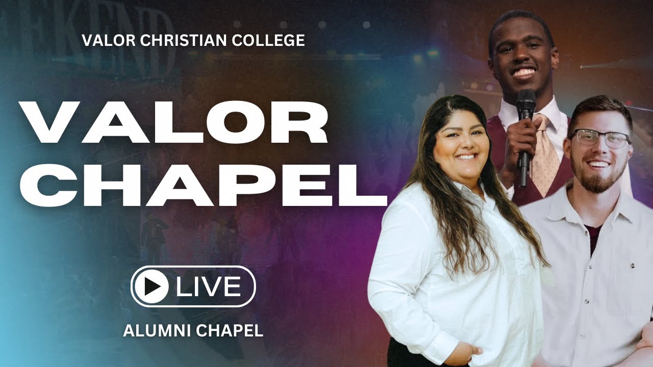 Alumni Chapel - Robert Thomas, Ysabel Rodriguez, Jeremiah Pierce