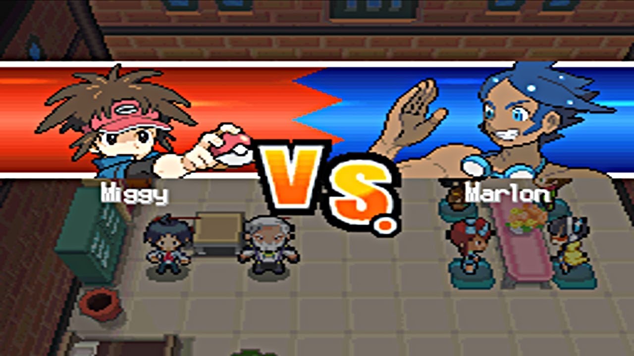 Pokémon Blaze Black 2 - Gym Leader Marlon (Rematch - Challenge Mode)