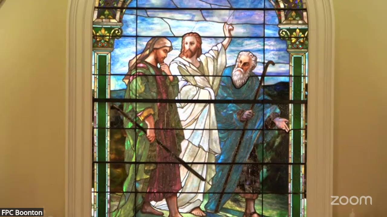 FPC Boonton - Rev Nathaniel Fryer's Installation