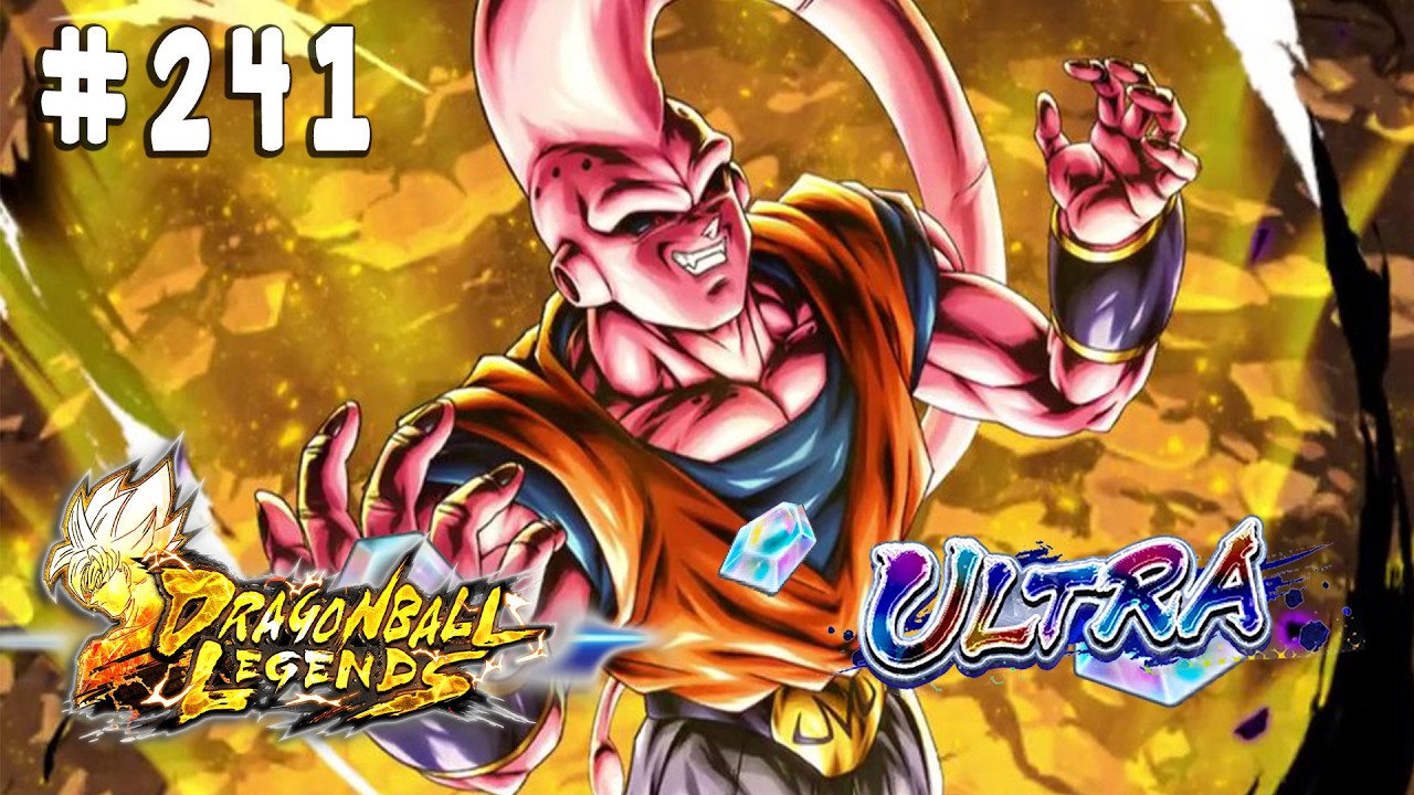 Ultra Super Buu nyitás! 😗 Aki elnyelte Gohant! I Dragon Ball Legends #241 #dblegends #moshibk