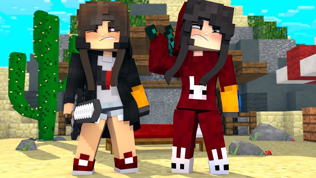 A MELHOR DUPLA FEMININA DO FORTCRAFT!