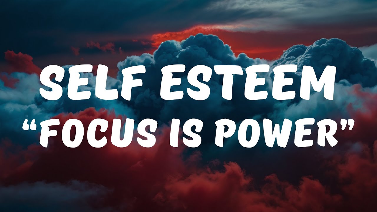 Self Esteem - Focus Is Power (Lyrics / Lyrics Video)