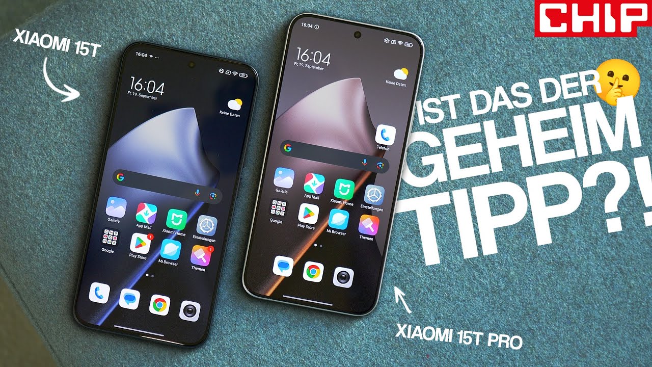 Harte Ansage an Hater: Xiaomi 15T & 15T Pro im Test | CHIP