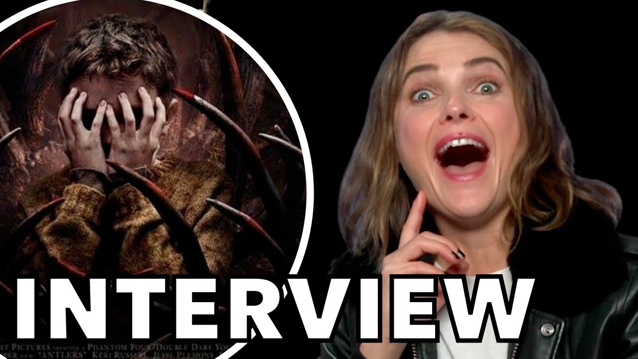 ANTLERS Interview | Keri Russell Talks Terrifying New Monster Movie