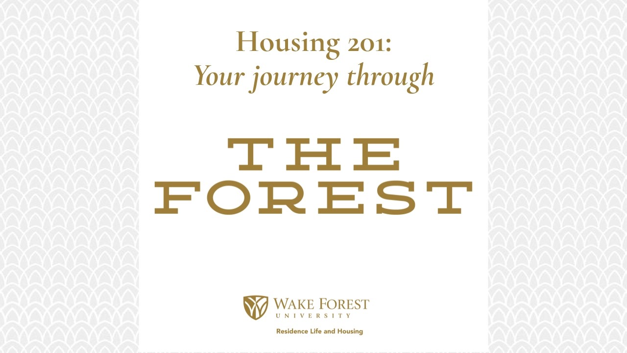 Housing 201: Your Journey Through The Forest