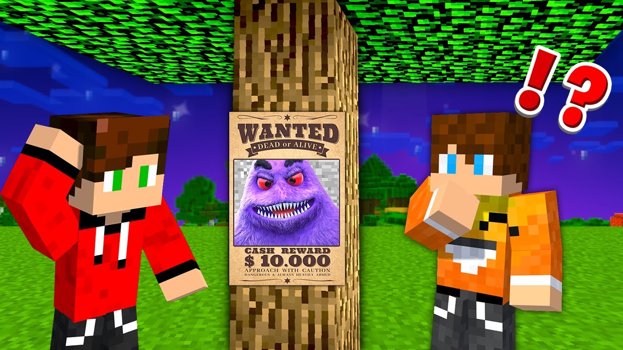POSZUKUJEMY GRIMACE SHAKE ZA KTÓREGO MOŻNA DOSTAĆ 10.000 $ w Minecraft!