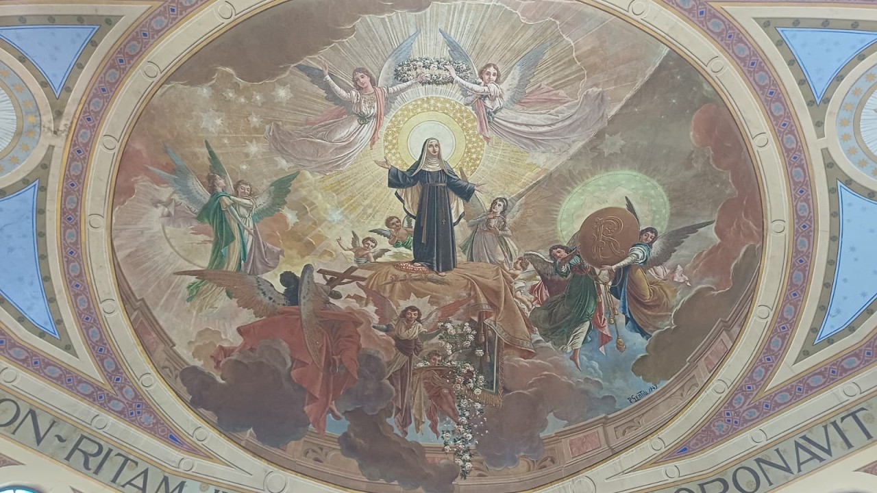 15/02/2026 - 19Hrs - SANTA MISSA NA IGREJA MATRIZ DE SANTA RITA DE CÁSSIA