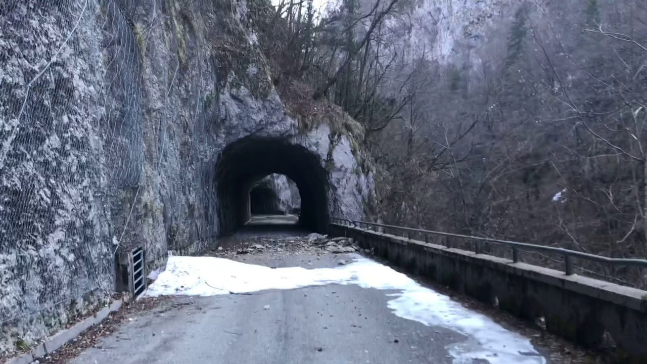 La vecchia strada della Valcellina