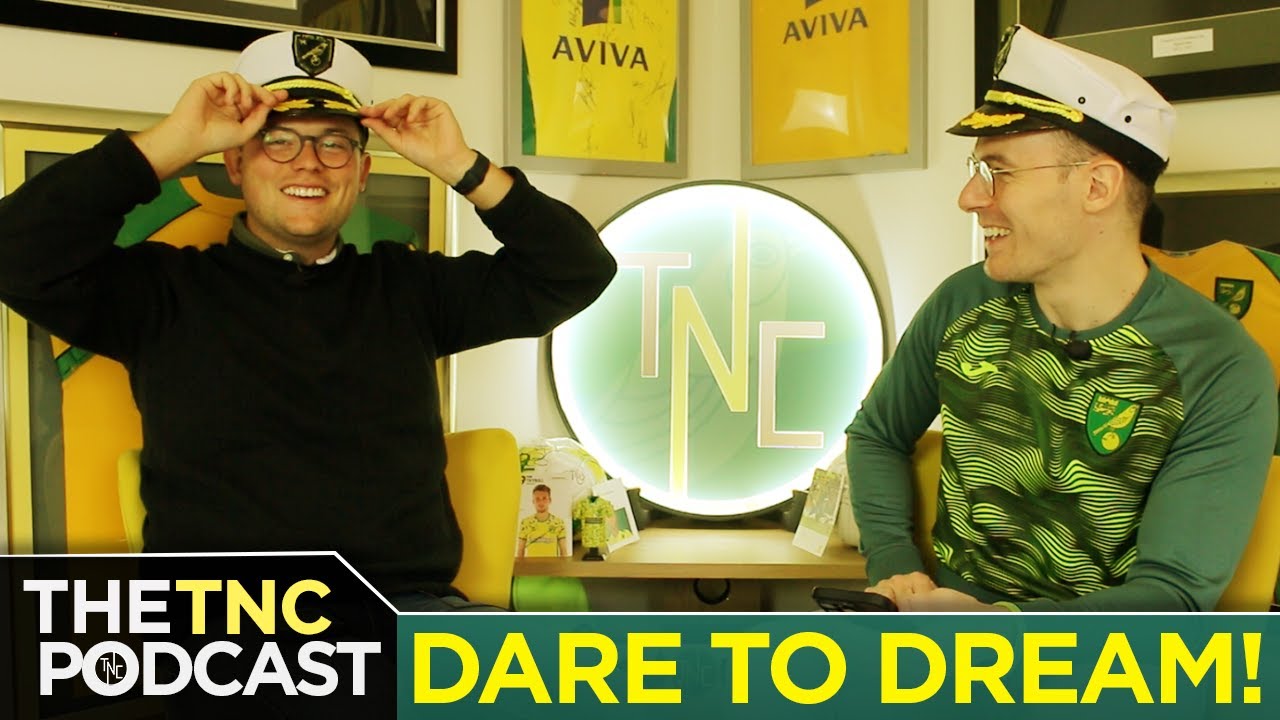NORWICH CITY CAN DARE TO DREAM UNDER JOHANNES HOFF THORUP!