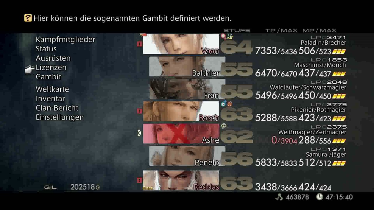 Final Fantasy XII The Zodiac Age Part 70 Richtfeuer Obere Ebene