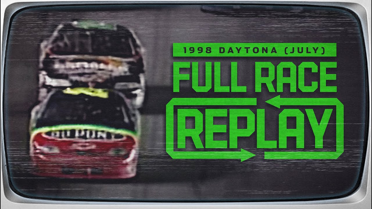 1998 Pepsi 400 from Daytona International Speedway | NASCAR Classic Full Race Replays