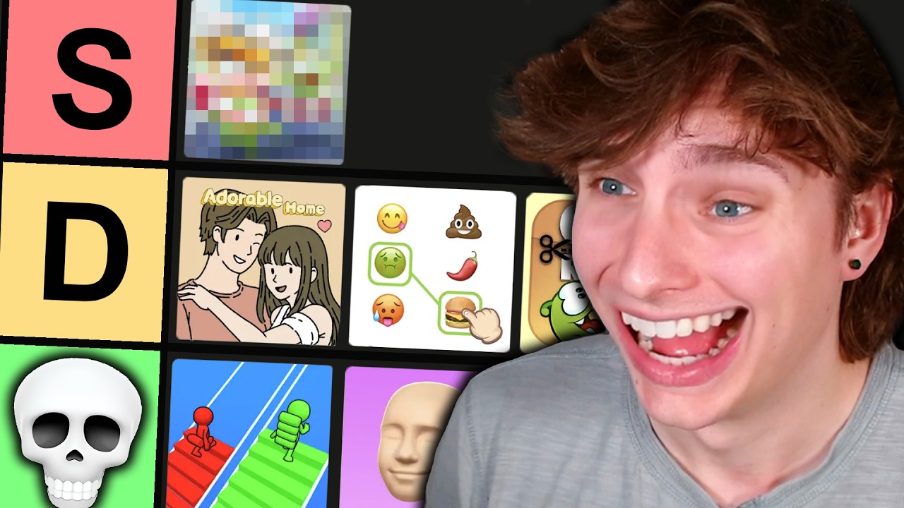 I Played and Ranked Every YouTube 